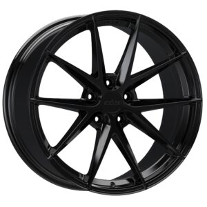 ARCEO STARS 9.5*20-5*114.3 ET37 64.1 Glossy Black