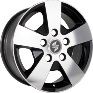 ETABETA ATRIA 6.5x16 5D2 ET55 5x130 K60 ML78.1 Black matt full pol