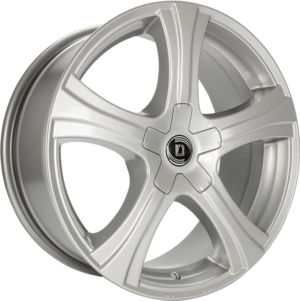 Diewe BARBA 8x18 ET30 5x120 ML67.1 Argento silber K60