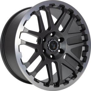 ETABETA Combat 10x22 ET45 6x139 6G C 60 ML93.1 Anthr.matt Lip+Cap pol..