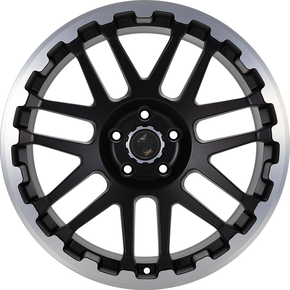 COMBAT_Black_Matt_Pol_front