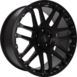 ETABETA Combat CV 7x17 5AJ ET5 5x139 Black matt ML108.3