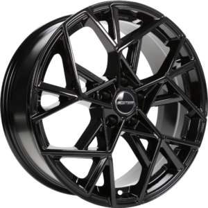 GMP Cartesio 8x20 ET30 5x110 ML65.1 Glossy Black