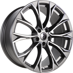 Diewe Century 8.5x20 ET30 5x112 ML66.6 Platin matt machined K60