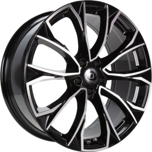 Diewe Century 8.5x20 ET30 5x112 ML66.6 Nero machined K60