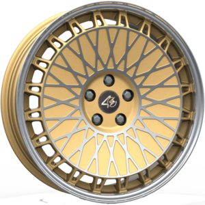 ETABETA EB40 8.5x19 5R ET45 5x112 ML73.06 K60° Matt gold lip fac