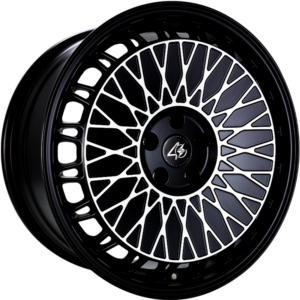 ETABETA EB40 8.5x19 5R ET45 5x112 ML73.06 K60°shiny black face p