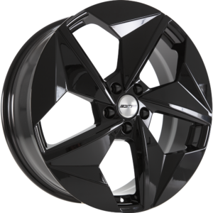 GMP Eleos 7.5x19 ET50 5x112 57.1 Glossy Black