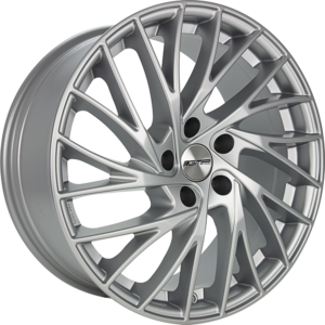 GMP Enigma 8.5x19 ET25 5x120 72.6 Satin Silver