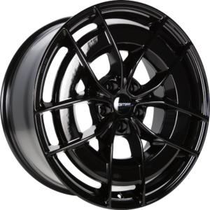 GMP Energia 9.5x19 ET45 5x114.3 ML64.1 OE TESLA Glossy Black