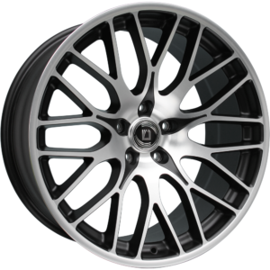 Diewe FINA 8.5x19 ET35 5x120 ML76 Nero machined K60