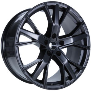 GMP Gunner 9x20 ET40 5x120 65.1 Matt Black