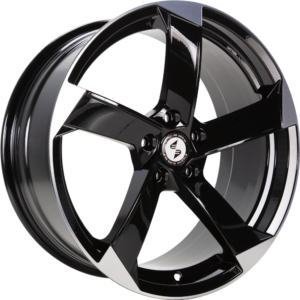 ETABETA MAGIC 8x18 5A ET33 5x100 K60 ML66.5 Shiny black spec.ed