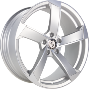 ETABETA MAGIC 8.5x19 ET47 5x112 R13 ML66.5 Silver matt full po