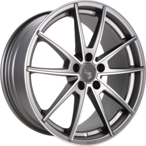 ETABETA MANAY-K 9.5x19 5P2 ET25 5x112 ML78.1 K60° Anthracite matt