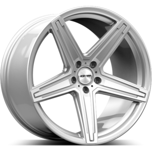 GMP MK1 Concave 9x21 ET40 5x108 63.4 Silver