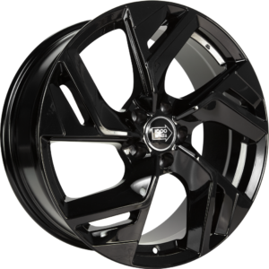 1000 MIGLIA MM1031 7.5x18 ET45 5x112 C 60 ML66.5 GLOSS BLACK