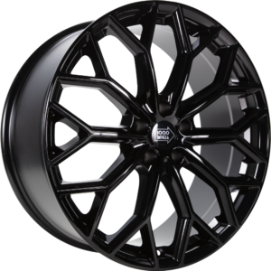 1000 MIGLIA MM1030 8x18 ET40 5x114.3 73.1 GLOSS BLACK