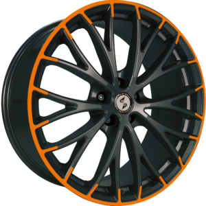 ETABETA PIUMA-C 8x18 5P ET45 5x112 ML73.06 K60°Bl.Shiny orang.sp