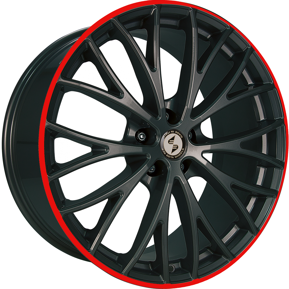 PIUMA_Black_Shiny_Red_Lip