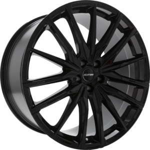 GMP Sparta 10.5x20 ET40 5x112 66.6 Glossy Black