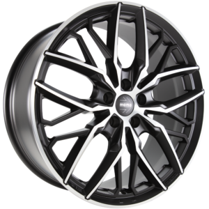 Diewe SPIDER 10x20 ET35 5x120 ML72.6 Ko 60° Black matt pol.