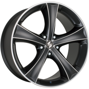 ETABETA TETTSUT 9x19 5H3 ET20 5x120 C 60 Black matt full pol.