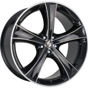 ETABETA TETTSUT 9x19 5S1 ET45 5x130 S R14 shiny black polish