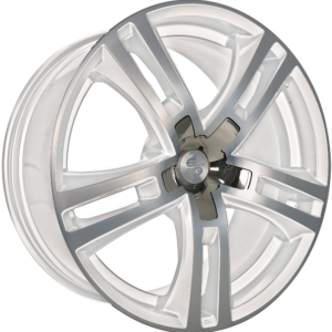 ETABETA URIEL 9x20 5T1 ET40 5x130 BI.D C 60 Shiny white polish