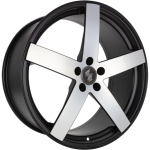 ETABETA UROS S-K 10.5x20 ET30 5x K60 ML78.1 black matt polish