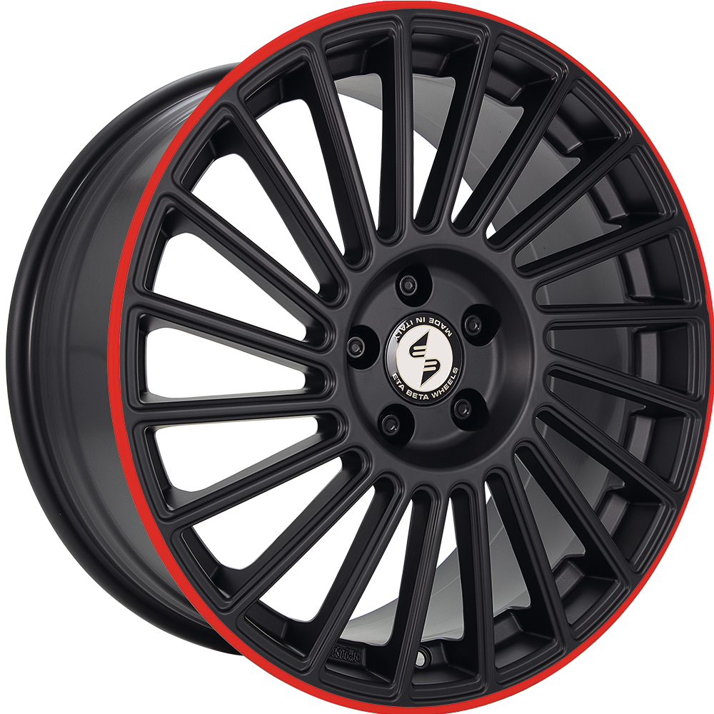 VENTI-R_Black Matt_Red_Lip