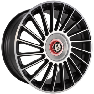 ETABETA VENTI ZV P 9x21 5R ET40 5x112 K60 78.1 BMFUP R.Silber/M.Rot