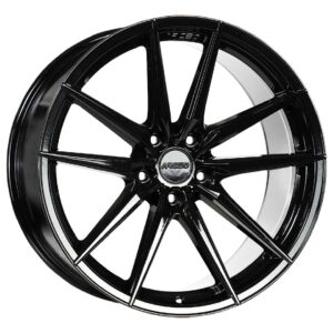 ARCEO 8.5*19-5*120 ET38 72.6 Glossy Black MONACO